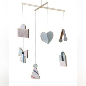 NIB FermLiving Party Mobile Wood baby bed